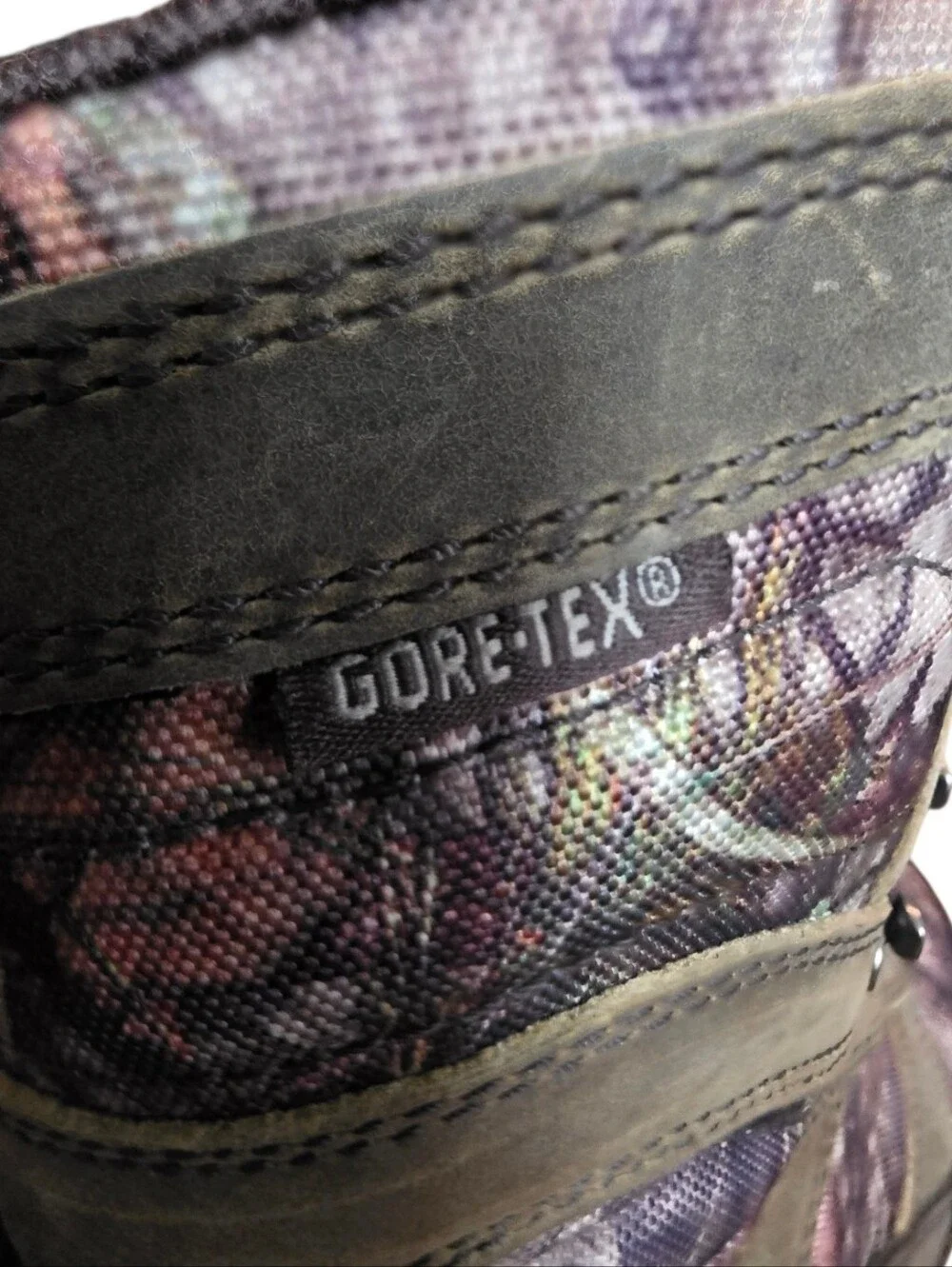 Danner Men's High Ground 400GHunting Boots - Mossy Oak‎ Size  9 NWOT